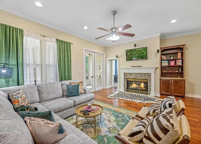 Burnside Beauty 4br Pingpong Patio Holiday home