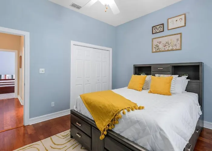 Burnside Beauty 4br Pingpong Patio Tallahassee
