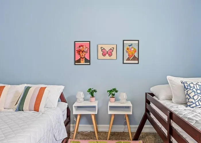 Burnside Beauty 4br Pingpong Patio Tallahassee
