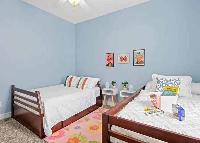 Holiday home Burnside Beauty 4br Pingpong Patio Tallahassee